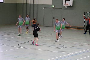 Am Sonntag Einheit erfolgreich