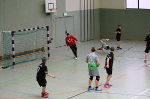 Am Sonntag Einheit erfolgreich