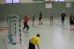 Am Sonntag Einheit erfolgreich