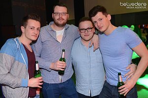 Party im Jugendclubhaus in Nordhausen