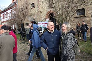 Ansturm zum Jubiläumsmarkt in Braunsroda