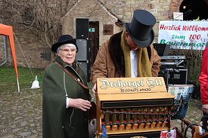 Ansturm zum Jubiläumsmarkt in Braunsroda