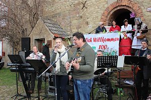 Ansturm zum Jubiläumsmarkt in Braunsroda