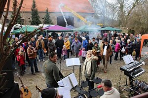 Ansturm zum Jubiläumsmarkt in Braunsroda