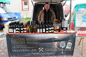 Ansturm zum Jubiläumsmarkt in Braunsroda