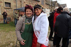 Ansturm zum Jubiläumsmarkt in Braunsroda