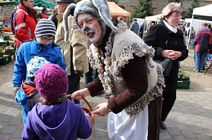 Ansturm zum Jubiläumsmarkt in Braunsroda