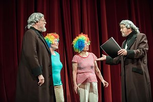 Des Pudels Kern - ein faustisches Vergn&uuml;gen am Theater Nordhausen
