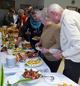 Osterbrunch fand Zuspruch
