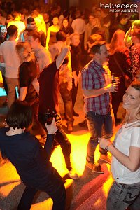 Party im Jugendclubhaus in Nordhausen