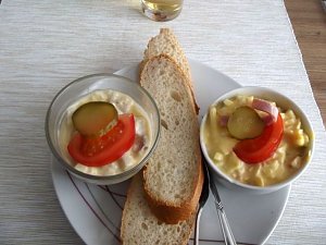 Besondere Osternachlese im WB 4