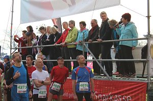 Marathonl&auml;ufer unterwegs