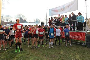 Marathonl&auml;ufer unterwegs