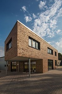 Klinker als Blickfang
