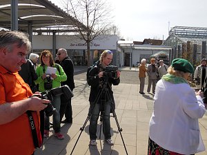 Saisoner&ouml;ffnung im Sangerh&auml;user Rosarium