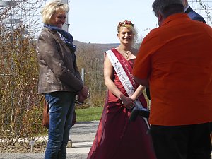 Saisoner&ouml;ffnung im Sangerh&auml;user Rosarium