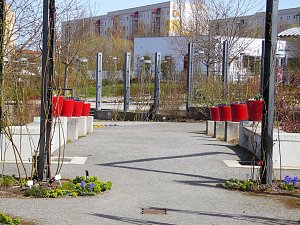 Saisoner&ouml;ffnung im Sangerh&auml;user Rosarium