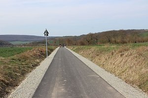 Positives und Negatives vom Unstrut-Werra-Radweg