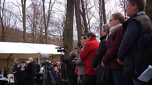 Gedenken zum 70. Jahrestag der Befreiung des KZ Mittelbau-Dora