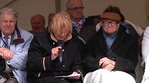 Gedenken zum 70. Jahrestag der Befreiung des KZ Mittelbau-Dora