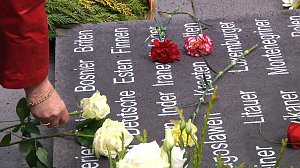 Gedenken zum 70. Jahrestag der Befreiung des KZ Mittelbau-Dora