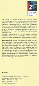 Buch ist Kultur � Lesefest in Sondershausen
