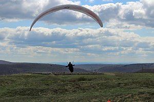 Geduld f&uuml;rs Gleitschirmfliegen