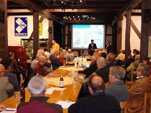 Die R&ouml;mer in Nordth&uuml;ringen - Vortrag im Nordh&auml;user Tabakspeicher