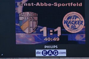Jena gegen Wacker 1:1