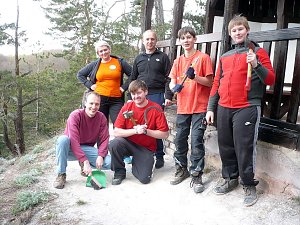 Fr&uuml;hjahrsputz Bad Frankenhausen 2015