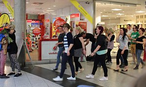 Flashmob in Sondershausen
