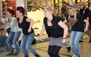 Flashmob in Sondershausen