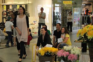 Flashmob in Sondershausen