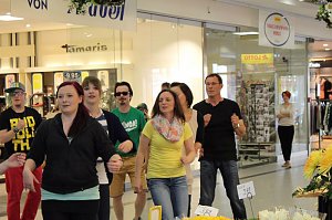 Flashmob in Sondershausen