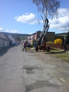 Fr&uuml;hjahrsputz in Seehausen