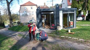 Stadt erstrahlt wieder