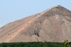 Haldenbesteigung Hohe Linde