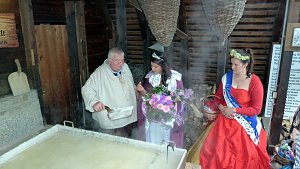 Besuch am Schiefen und den Salzsiedern