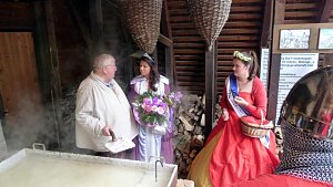 Besuch am Schiefen und den Salzsiedern