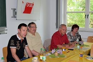 Kritische Jubil&auml;umsveranstaltung des DGB