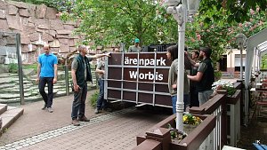 B&auml;rin Conny zieht nach Worbis
