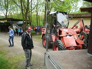 B&auml;rin Conny zieht nach Worbis