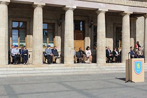 Wieder Anw&auml;rter &ouml;ffentlich vereidigt