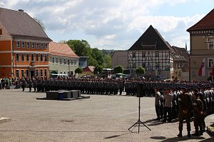 Wieder Anw&auml;rter &ouml;ffentlich vereidigt