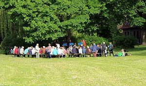 Posaunenkl&auml;nge im Schlosspark