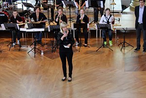 Moderner Jazz in altem Gem&auml;uer