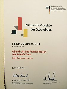 Schiefer - "Premiumprojekt des Deutschen St&auml;dtebaus