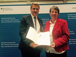 Schiefer - "Premiumprojekt des Deutschen St&auml;dtebaus