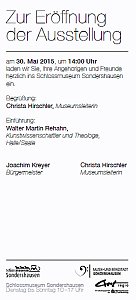 Neue Ausstellung in Sondershausen