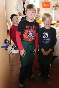 Kindertisch gestartet